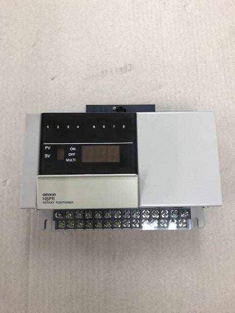 Omron H8PR-8 Rotary Positioner 8 Channel 100mADC Open Collector Used