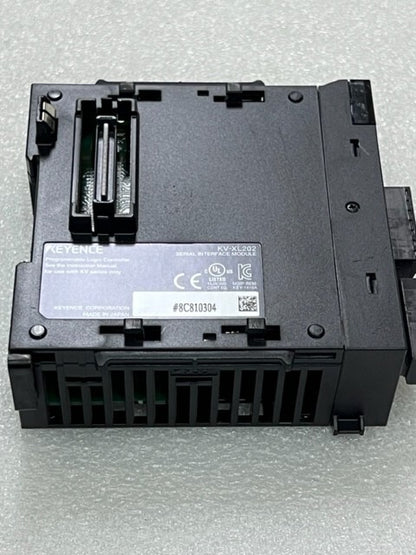Keyence KV-XL202 PLC Serial Interface Module Used