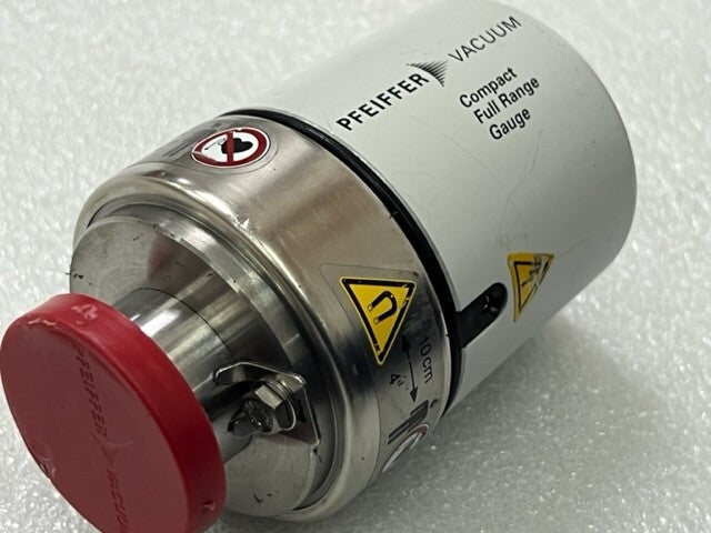 Pfeiffer Vacuum PKR 251 15.30VDC 2W Compact Full Range Gauge D-35614 Asslar Used