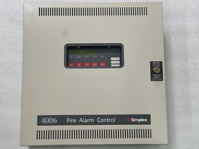 Simplex 4006-9102 Standard LifeAlarm Fire Alarm Control Panel New