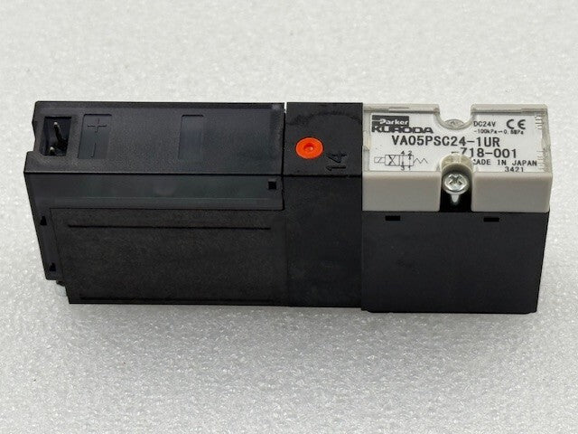 Parker Kuroda High Speed Solenoid Valve VA05PSC24-1UR-Z18-001 DC24V New