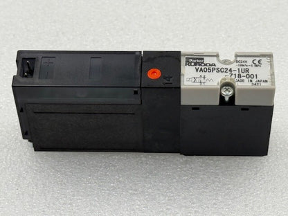 Parker Kuroda High Speed Solenoid Valve VA05PSC24-1UR-Z18-001 DC24V New