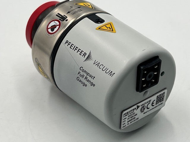 Pfeiffer Vacuum PKR 251 15.30VDC 2W Compact Full Range Gauge D-35614 Asslar Used