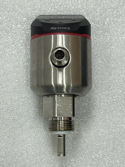 Keyence FL-001 Sensing Guide Pulse Level Sensor Amplifier Unit Used