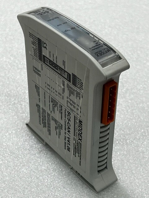 Middex Electronic SC5-CAN / V41.06 Position Controller for Step Motors Used