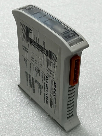 Middex Electronic SC5-CAN / V41.06 Position Controller for Step Motors Used