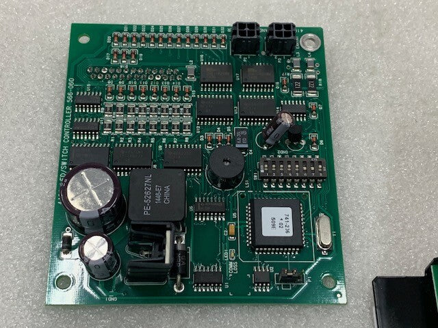 Simplex 4100-1280 8LED88W Display Sub-Assembly & 4100 LED Switch Controller Used