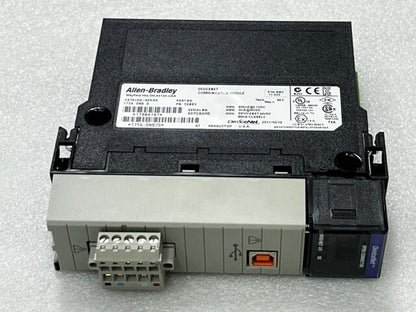 1756-DNB/D ControlLogix DeviceNet Communication Module Used