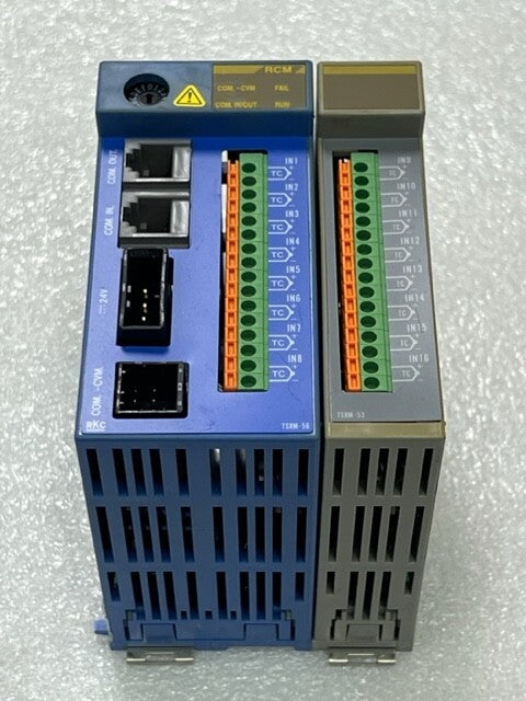 RKC Instrument Inc. RCM-A-K10-K10*B V.15 24VDC Temperature Controller