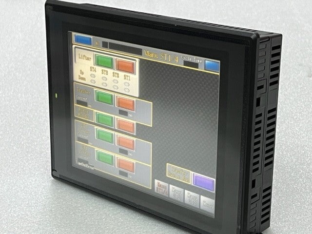 Keyence Corp VT3-V7 7 Inch VGA TFT Color Touch Screen Display Panel Used