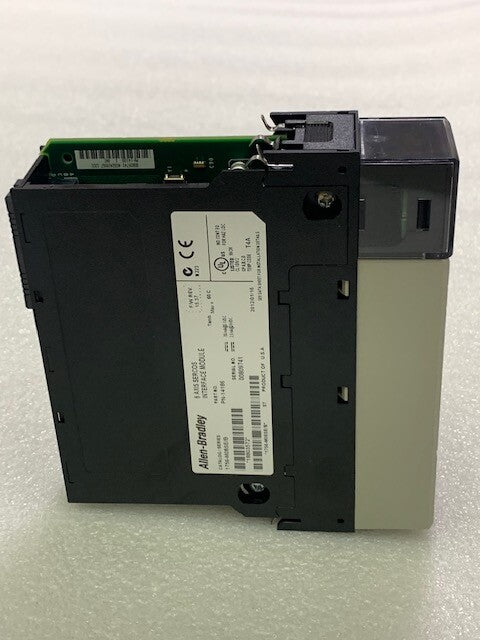 1756-M08SE Series B ControlLogix 8 Axis Sercos Interface Module Used