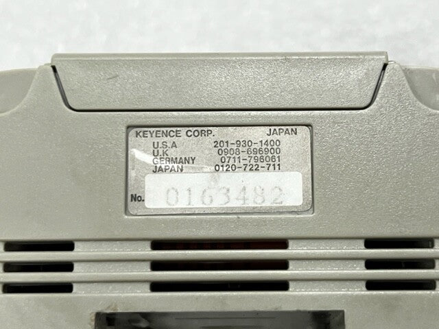 Keyence CV-130 Vision System Controller Used