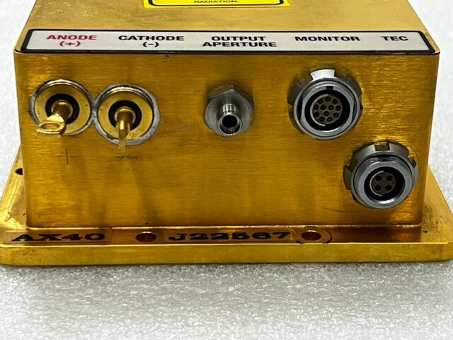 Coherent AX40 40W Fiber Coupled Diode Laser Enclosed Power Module Used