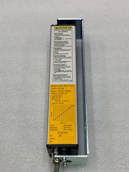 Riken Optech Corporation SEII-24 Safety Device Light Sensor New