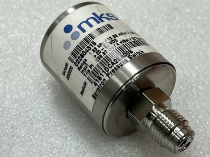 MKS 41B11DCA2BA003 Baratron Pressure Switch 1.33kPa 10 Torr Used