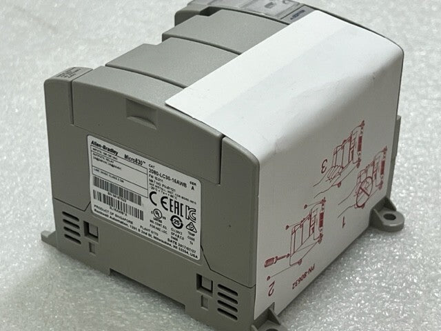 2080-LC30-16AWB Ser A Micro830 16 I/O PLC Controller New