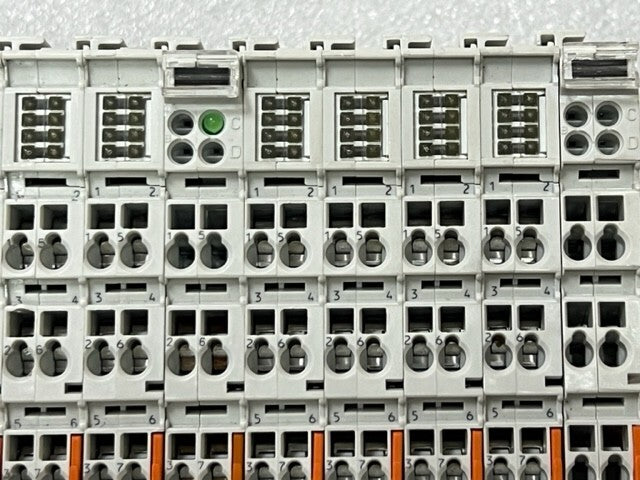 Beckhoff BX8000-0000 Bus Terminal Controller w KL1408 KL2408 KL9010 KL9100 Used