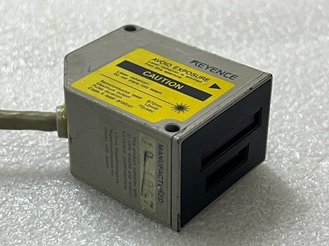 Keyence BL-501H Barcode Reader Laser Sensor Used