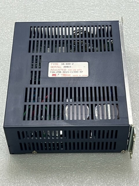 Harmonic Drive HA-600-2 Servo Actuator Drive (For use on FHA-25B-3015-E150C-SP)