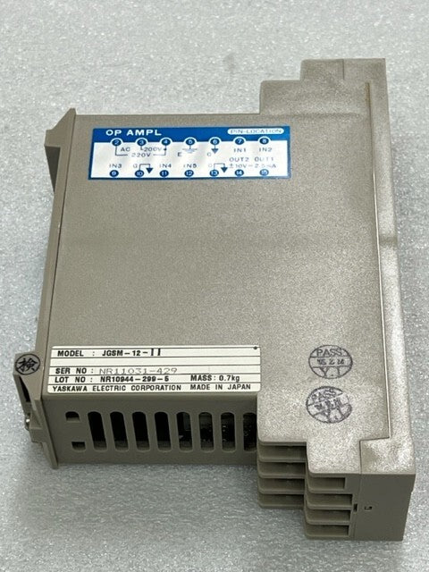 Yaskawa JGSM-12-11 OP AMPL Module New