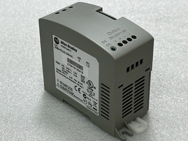 2080-PS120-240VAC Series A PLC Power Supply Unit 24VDC 38.4W 1.6A New in Box