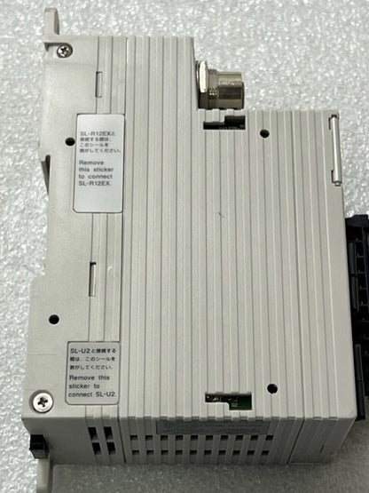 Keyence SL-R11 Intelligent Safety Relay Unit Used