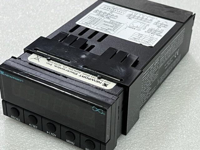 Newport Electronics INFCTRA-1000-R-01 AC230V Digital Panel Meter Ratemeter Used