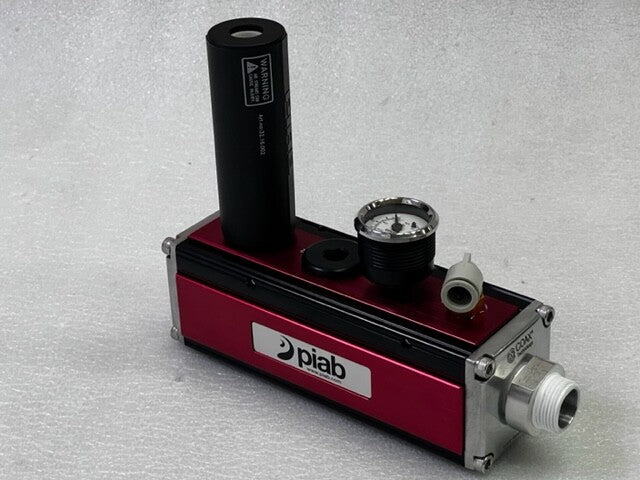 Piab COAX Technology P6010.AT.01.LI.54 Vacuum Generator Pump Used Good Condition