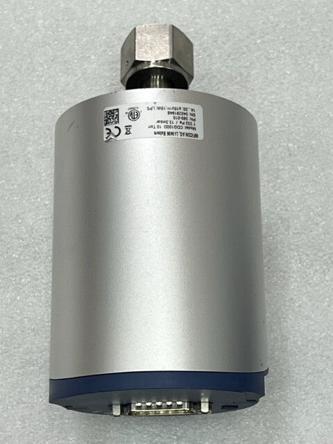 Inficon CDG100D 10 Torr 1.333Pa / 13.3mbar Capacitance Manometer Used
