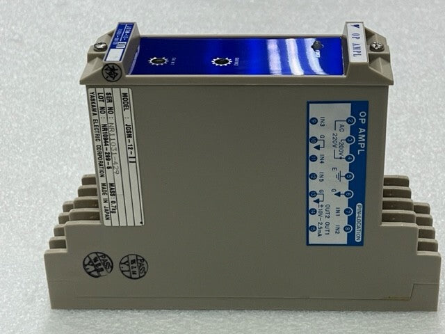 Yaskawa JGSM-12-11 OP AMPL Module New