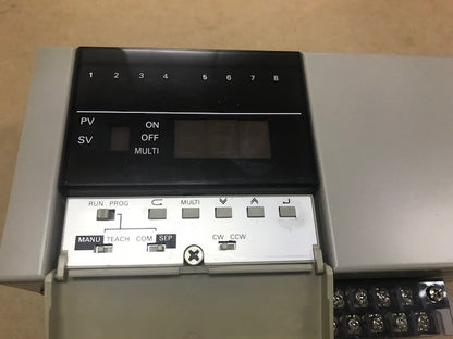 Omron H8PR-8 Rotary Positioner 8 Channel 100mADC Open Collector Used