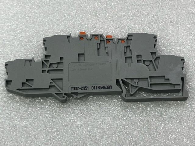 Wago 2002-2951 Double-deck Double-disconnect Terminal Block - Box of 50 Pcs