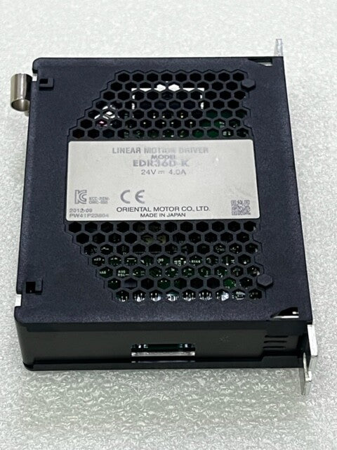 Oriental Motor EDR36D-K Linear Motion Driver 24VDC 4.0A Used