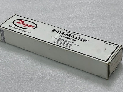 Dwyer RMC-105-SSV Rate-Master Flow Meter New