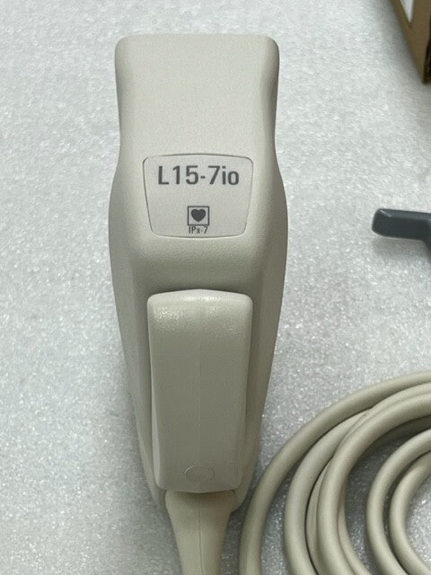 Philips L15-7io Compact Linear Array Ultrasound Transducer Probe Used