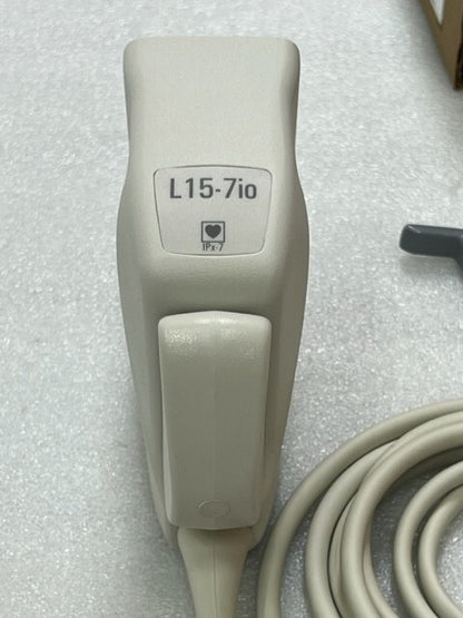 Philips L15-7io Compact Linear Array Ultrasound Transducer Probe Used