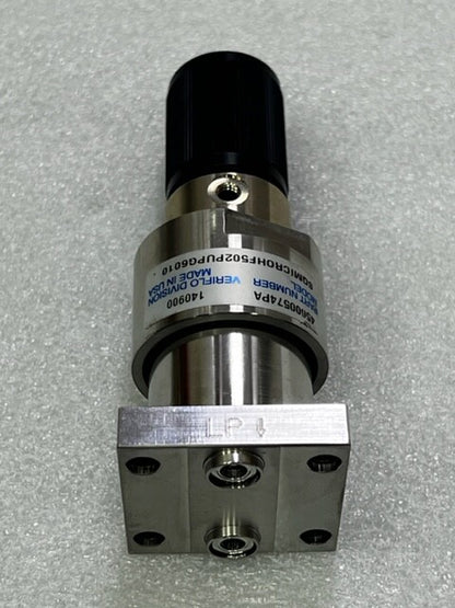 Parker Veriflo Valve SQMICROHF502PUPG6010 P/N 45600574PA Used Good Condition