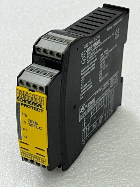 Schmersal SRB301LC-24V Safety Relay Module Used