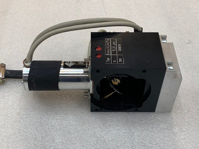 Scanlab hurrySCAN14 10,6um 14mm Scan Head Used