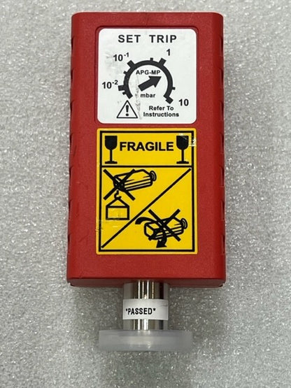 Edwards APG-MP-15V-NW16 14.5-36VDC 1W Pirani Vacuum Gauge Used