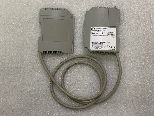 1769-CRL3 SER A Compact I/O Right to Left 1M Expansion Cable Used