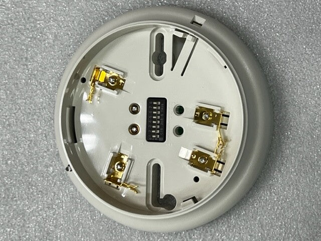 Simplex 4098-9792E Smoke Detector Base For Open Area Protection- White Brand New
