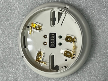 Simplex 4098-9792E Smoke Detector Base For Open Area Protection- White Brand New
