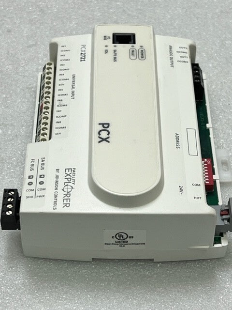 Johnson Controls FX-PCX2721-0 Rev K Ver 6.2 Facility Explorer Controller New