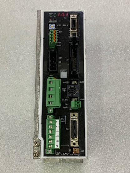 IAI Electric SCON-C-601-NP-2-2-SE Linear Servo Actuator Controller Used