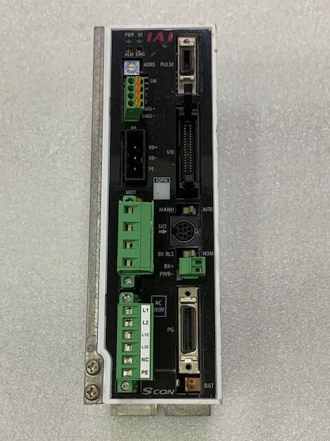 IAI Electric SCON-C-601-NP-2-2-SE Linear Servo Actuator Controller Used