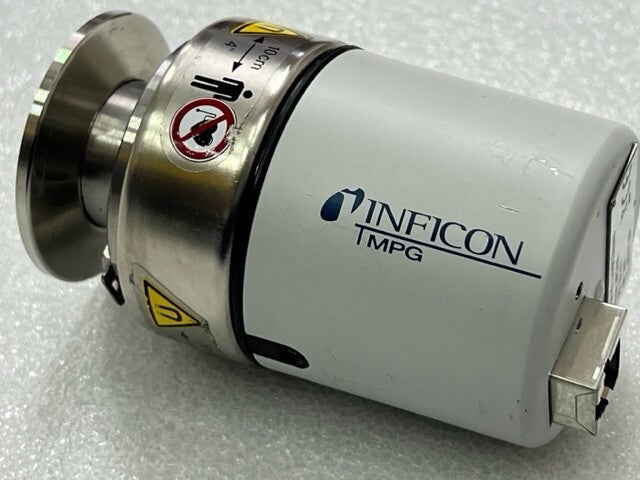 Inficon MPG400 351-011 Inverted Magnetron Pirani High Vacuum Gauge Used