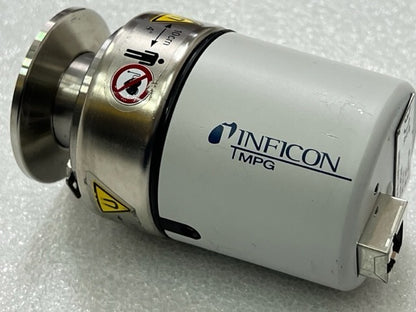 Inficon MPG400 351-011 Inverted Magnetron Pirani High Vacuum Gauge Used
