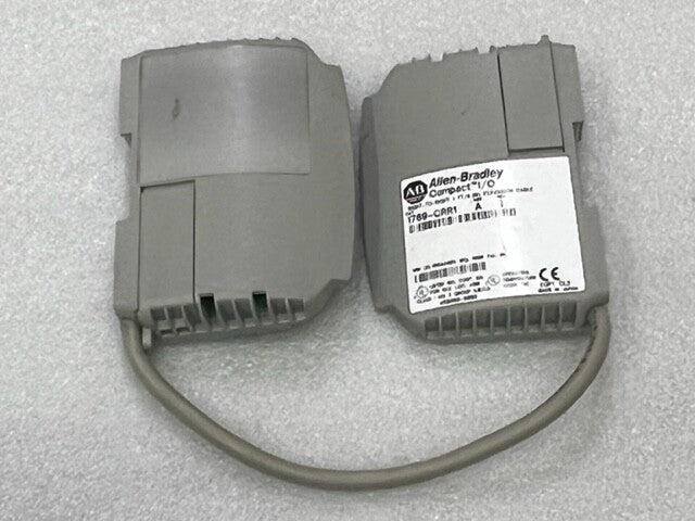 1769-CRR1 SER A Compact I/O Right to Right 1 Ft Expansion Cable Used