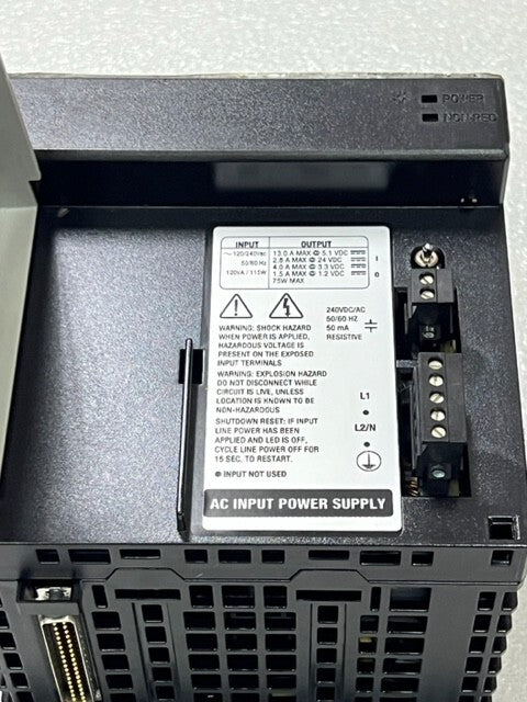 1756-PA75R Ser A ControlLogix PLC AC Redundant Power Supply Module New No Box